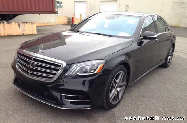 2018款奔馳S560加規(guī)版 豪華包/智能包/19AMG輪現(xiàn)車159萬