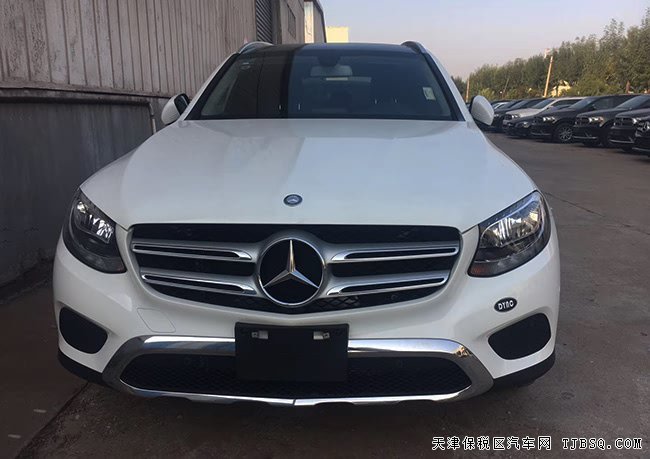 2018款奔馳GLC300墨西哥版 19輪/全景天窗/氙燈現(xiàn)車48萬