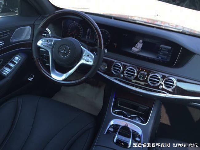 2018款奔馳S450墨西哥版 全景/雷達(dá)測(cè)距/抬顯現(xiàn)車117萬(wàn)