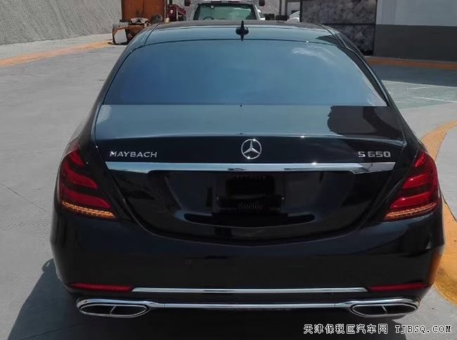 2019款奔馳邁巴赫S560墨西哥版 豪華座駕惠滿津城