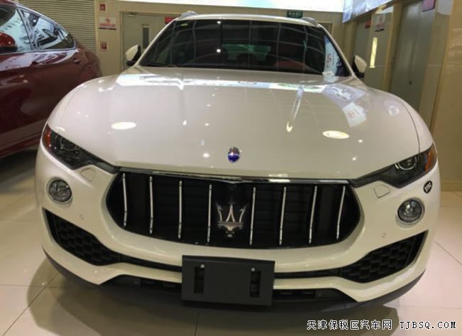 平行進(jìn)口車瑪莎拉蒂levante加規(guī)版 18款現(xiàn)車盡享極致