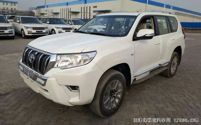 2018款豐田霸道4000中東版 外掛/18輪熏黑輪現(xiàn)車57.3萬