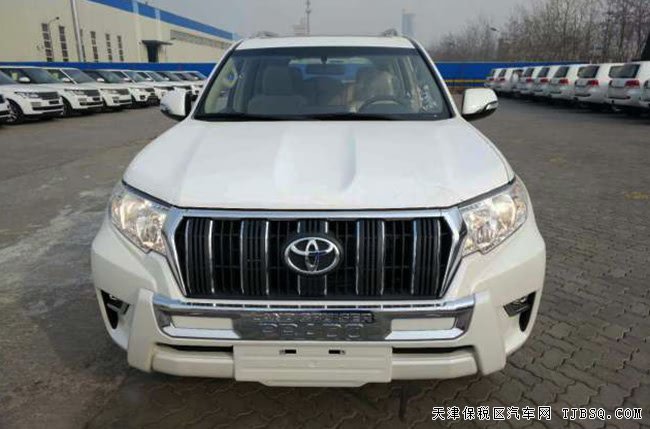 2018款豐田霸道4000中東版 外掛/18輪熏黑輪現(xiàn)車57.3萬