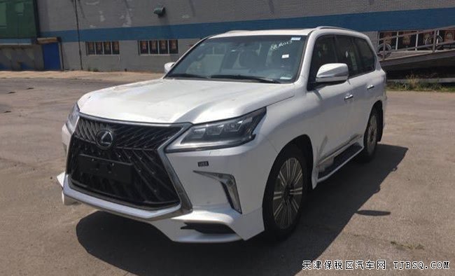 18款雷克薩斯LX570中東版 超級限量版現(xiàn)車160萬優(yōu)惠巨獻