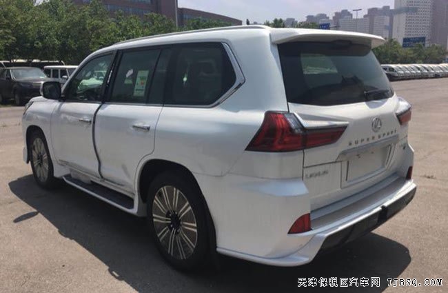 18款雷克薩斯LX570中東版 超級限量版現(xiàn)車160萬優(yōu)惠巨獻
