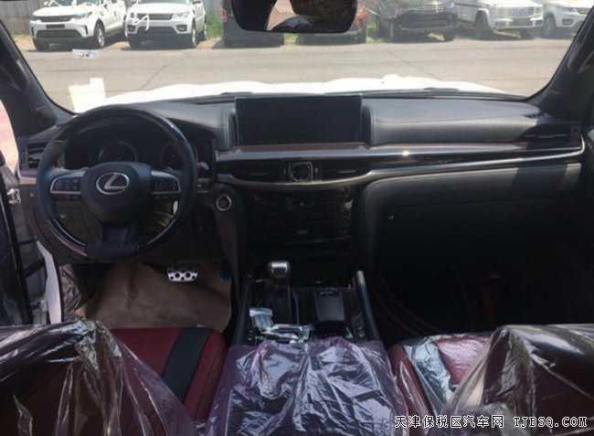 18款雷克薩斯LX570中東版 超級限量版現(xiàn)車160萬優(yōu)惠巨獻