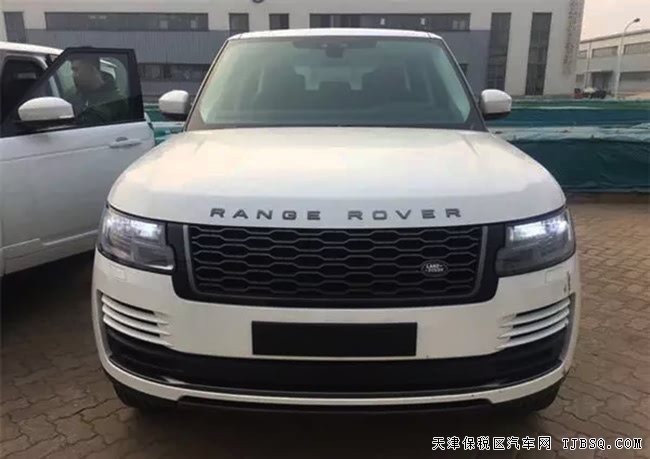 2018款路虎攬勝行政版3.0T 平行進(jìn)口現(xiàn)車(chē)樂(lè)享折扣