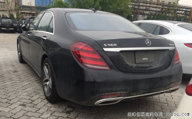 2018款奔馳S560加拿大版轎車 平行進(jìn)口車惠滿津城