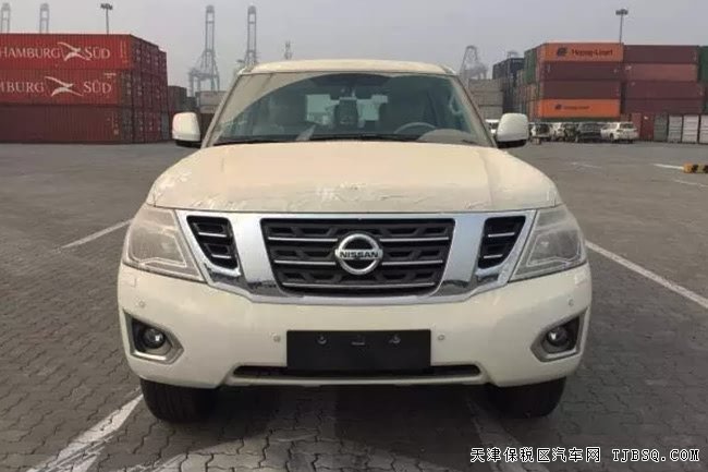 平行進(jìn)口18款日產(chǎn)途樂Y62中東版 七座SUV現(xiàn)車鉅惠