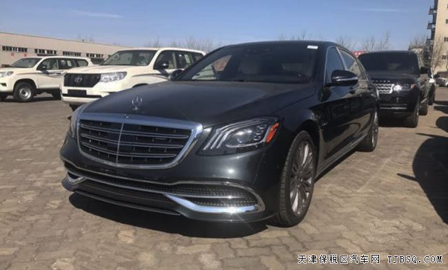 2018款奔馳邁巴赫S560加拿大版 豪華轎車鉅惠專享