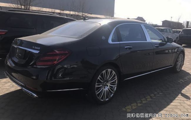 2018款奔馳邁巴赫S560加拿大版 豪華轎車鉅惠專享