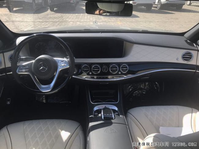 2018款奔馳邁巴赫S560加拿大版 豪華轎車鉅惠專享