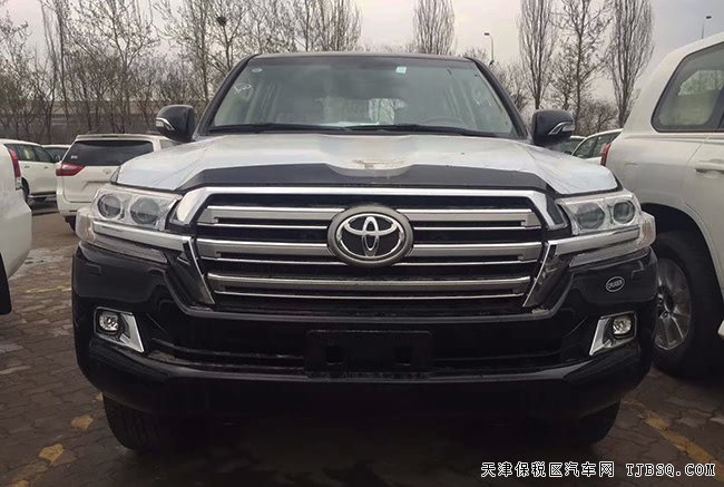2018款豐田酷路澤4000中東版 陸巡4.0L現(xiàn)車優(yōu)惠購