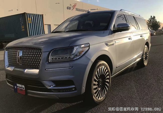 平行進口車18款林肯領航員七座SUV 加規(guī)版現(xiàn)車樂享