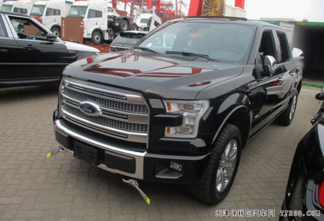 平行進(jìn)口車(chē)福特F150白金版皮卡 17款現(xiàn)車(chē)勁惠來(lái)襲