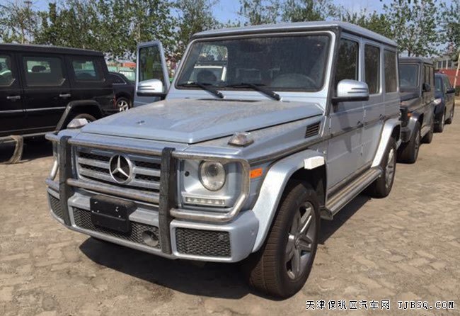 2018款奔馳G550加規(guī)版 Designo真皮/19輪/雷測(cè)現(xiàn)車173萬(wàn)