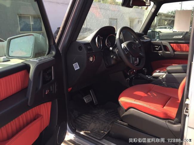 2018款奔馳G550加規(guī)版 Designo真皮/19輪/雷測(cè)現(xiàn)車173萬(wàn)