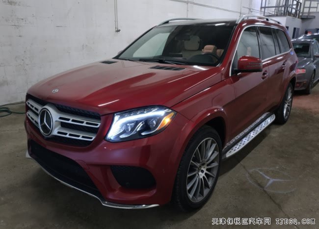 18款奔馳GLS450AMG加規(guī)版 金屬漆/雷測/豪華包現(xiàn)車124萬