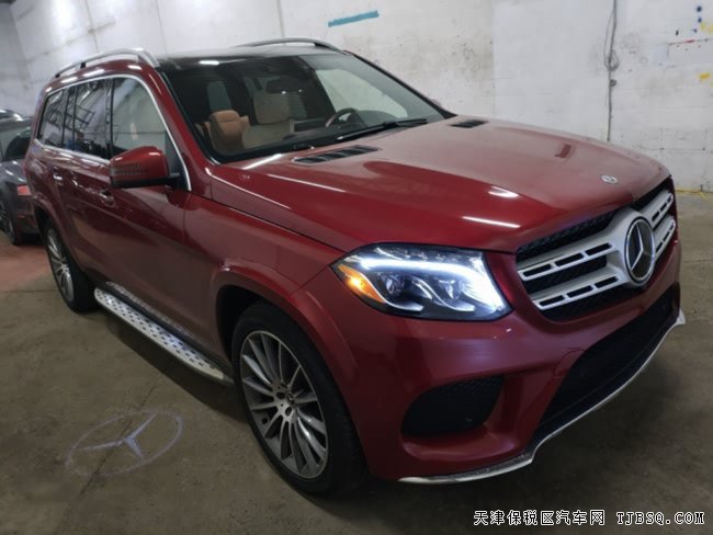 18款奔馳GLS450AMG加規(guī)版 金屬漆/雷測/豪華包現(xiàn)車124萬