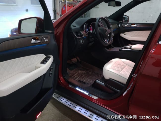 18款奔馳GLS450AMG加規(guī)版 金屬漆/雷測/豪華包現(xiàn)車124萬