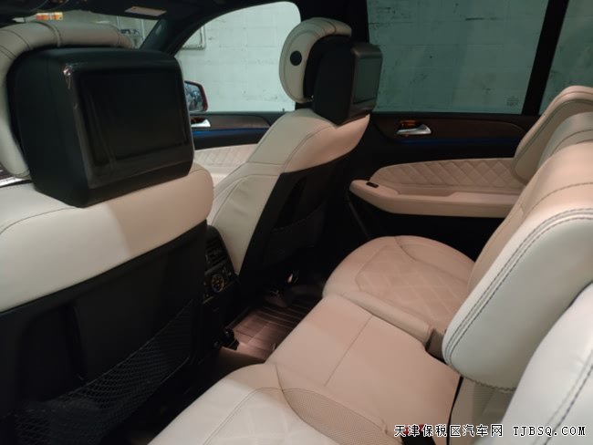 18款奔馳GLS450AMG加規(guī)版 金屬漆/雷測/豪華包現(xiàn)車124萬