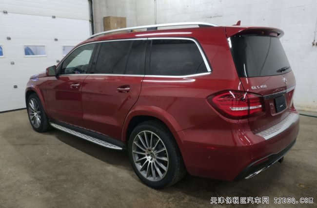 18款奔馳GLS450AMG加規(guī)版 金屬漆/雷測/豪華包現(xiàn)車124萬