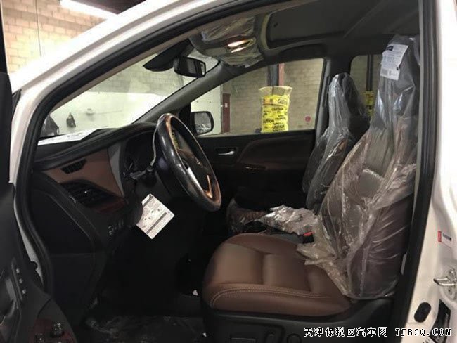 18款豐田塞納3.5L四驅頂配版 雷測/18輪/雙天窗現車62萬