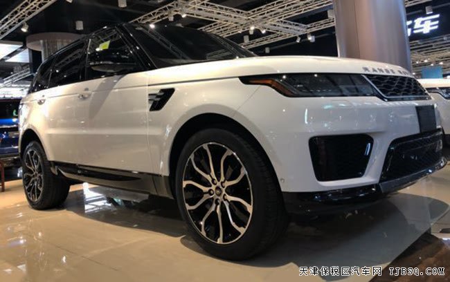 2018款路虎攬勝運動加規(guī)版 21輪/黑撞頂/增強包現(xiàn)車98萬