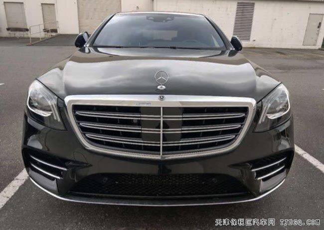 18款奔馳S560加規(guī)版 豪華包/智能駕駛包/20輪現(xiàn)車161萬(wàn)