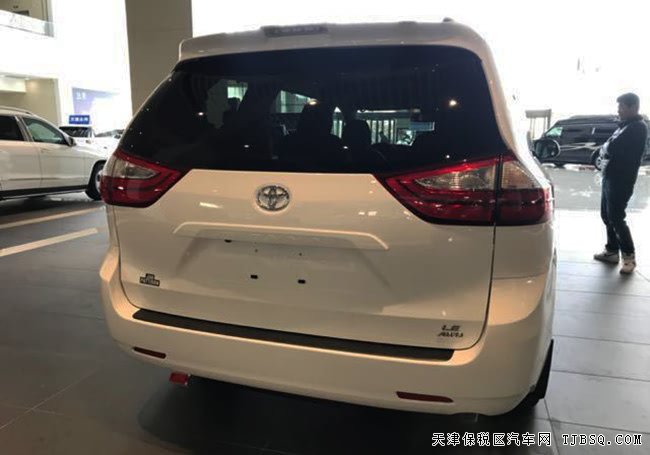 2018款豐田塞納3.5L四驅(qū)版 7座MPV現(xiàn)車優(yōu)惠促銷