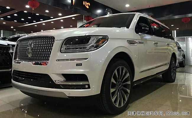 2018款林肯領(lǐng)航員3.5T七座SUV 加規(guī)版現(xiàn)車優(yōu)惠購(gòu)