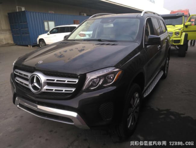 2018款奔馳GLS450美規(guī)版 七座SUV現(xiàn)車尊享極致