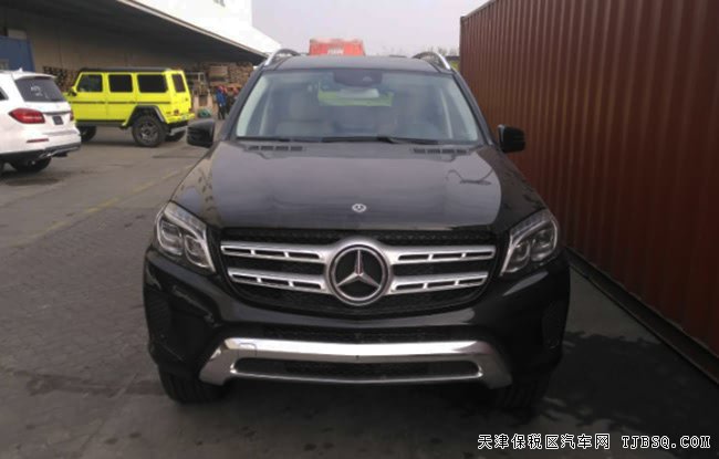 2018款奔馳GLS450美規(guī)版 七座SUV現(xiàn)車尊享極致