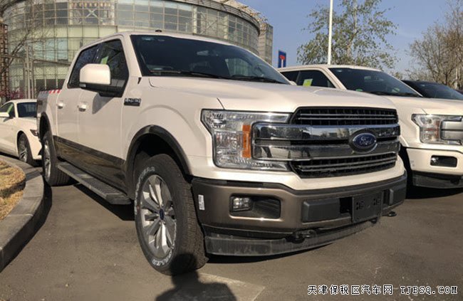 2018款福特F150限量版皮卡 平行進(jìn)口車津城巨獻(xiàn)