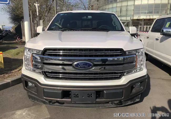 2018款福特F150限量版皮卡 平行進(jìn)口車津城巨獻(xiàn)