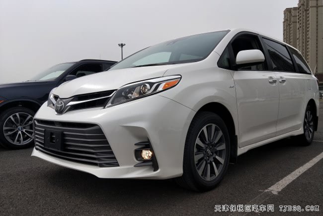18款豐田塞納3.5L四驅(qū)XLE版 雷測/天窗/真皮現(xiàn)車54.8萬
