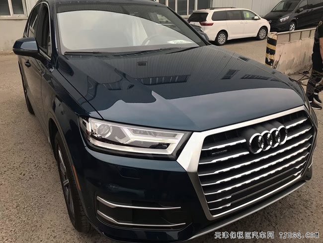 2018款奧迪Q7加規(guī)版七座SUV 保稅區(qū)現(xiàn)車極致熱賣