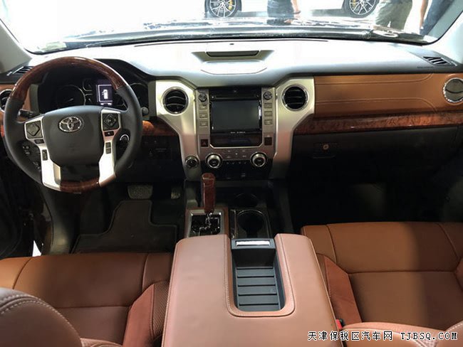 2018款豐田坦途1794版美式皮卡 5.7L現(xiàn)車極致暢銷