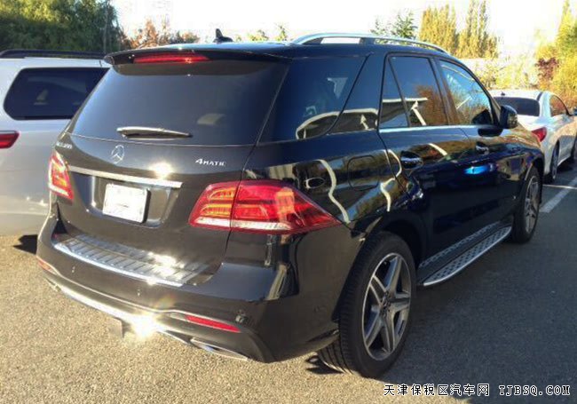 2018款奔馳GLE400加規(guī)版運動SUV 平行進(jìn)口優(yōu)享折扣