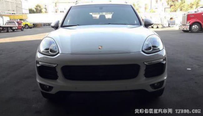 2018款保時捷卡宴3.6L汽油版 天津港現(xiàn)車極致暢銷