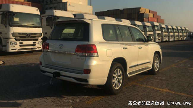 平行進口車豐田酷路澤5700中東版 18款現(xiàn)車優(yōu)選