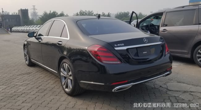 18款奔馳S450美規(guī)版四驅(qū)長軸 全景/P01豪華包現(xiàn)車121萬