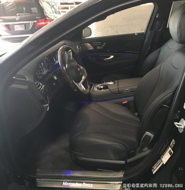 18款奔馳S450美規(guī)版四驅(qū)長軸 全景/P01豪華包現(xiàn)車121萬