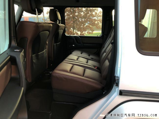 18款奔馳G350D柴油版 全地形復(fù)古SUV現(xiàn)車震撼讓利