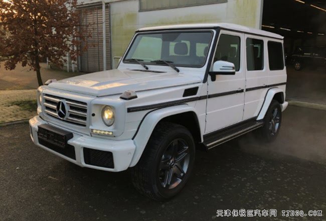 18款奔馳G350D柴油版 全地形復(fù)古SUV現(xiàn)車震撼讓利