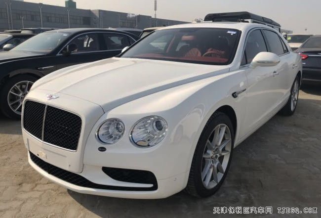 2017款賓利飛馳4.0T歐規(guī)版轎車 V8S現(xiàn)車鉅惠來襲