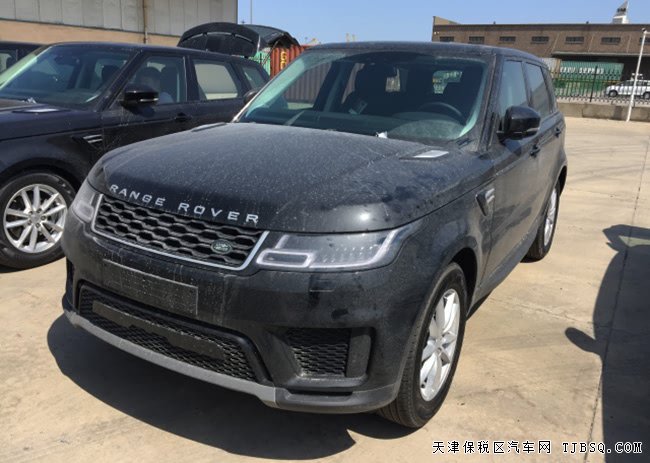 18款路虎攬勝運(yùn)動(dòng)柴油版 全景天窗/雙觸摸屏現(xiàn)車(chē)83.5萬(wàn)