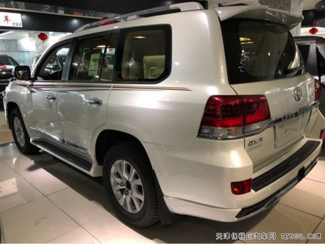 18款豐田酷路澤4000中東限量版 8氣囊/大包圍現(xiàn)車72.8萬