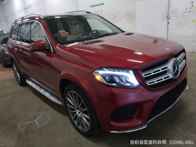 2018款奔馳GLS450AMG加規(guī)版 designo/后娛/雷測現(xiàn)車123萬