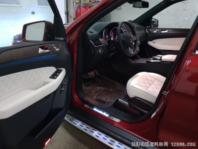 2018款奔馳GLS450AMG加規(guī)版 designo/后娛/雷測現(xiàn)車123萬